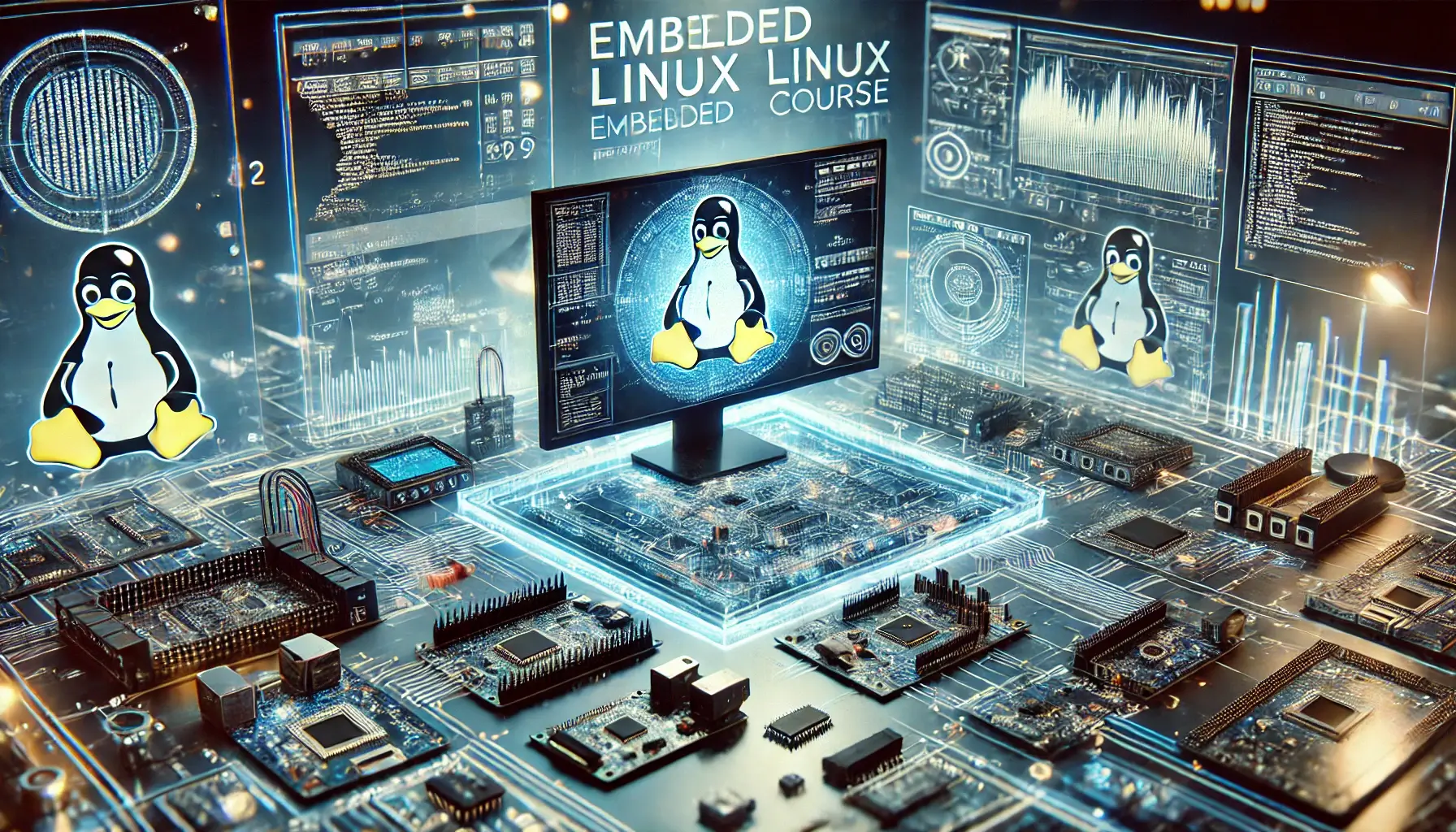 Embedded Linux Course