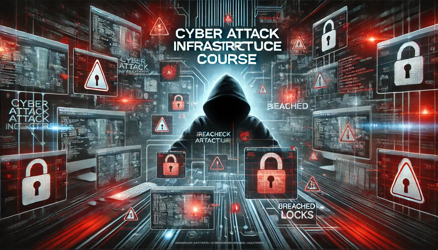 Cyber Attack Infrastructure Course