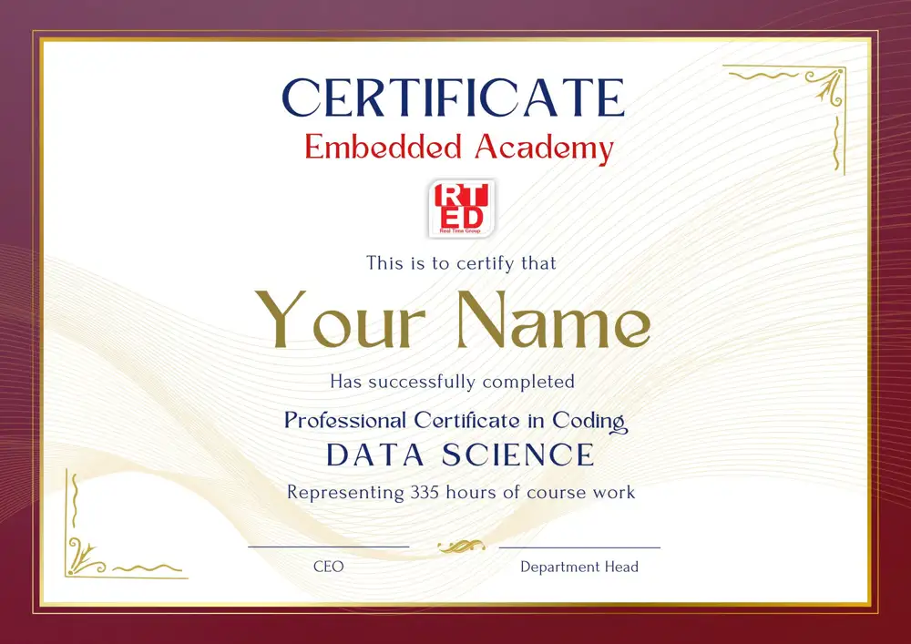 Data Science Certification